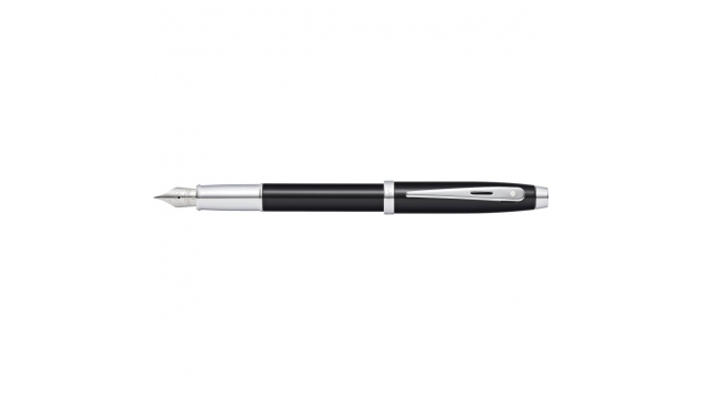 Sheaffer SF-E0933853 Vulpen 100 M Glossy Black Lacquer Chrome Plated