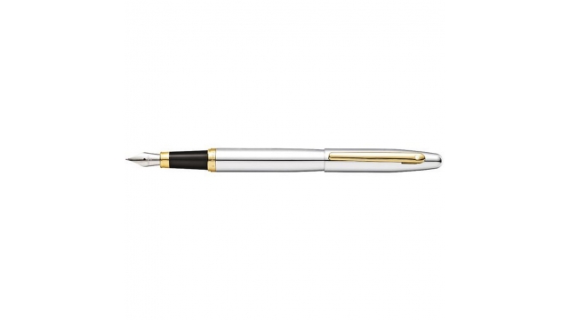 Sheaffer SF-E0942253 Vulpen VFM M Polished Chrome Gold Plated