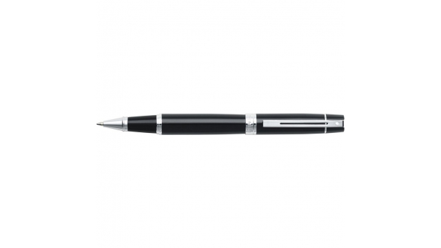 Sheaffer SF-E1931251 Rollerball 300 M Glossy Black Chrome Plated