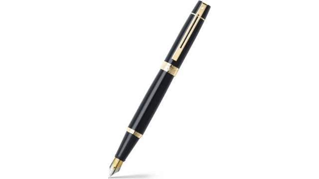 Sheaffer SF-E0932553 Vulpen 300 M Glossy Black Gold Tone