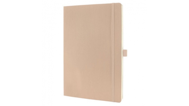 Sigel SI-CO650 Notitieboek Hardcover Conceptum A5 Ruit Beige