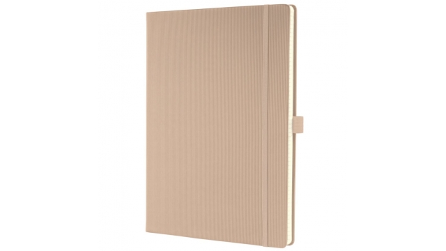 Sigel SI-CO641 Notitieboek Conceptum A4 194 Pagina's Lijn Gelinieerd Hardcover Beige