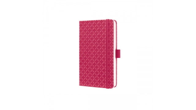 Sigel SI-JN104 Notitieboek Jolie Flair A6 Hardcover Gelinieerd Fuchsia Roze