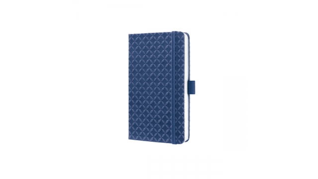 Sigel SI-JN100 Notitieboek Jolie Flair A6 Hardcover Gelinieerd Indigo Blauw