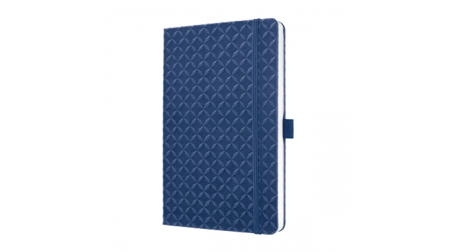 Sigel SI-JN101 Notitieboek Jolie Flair A5 Hardcover Gelinieerd Indigo Blauw