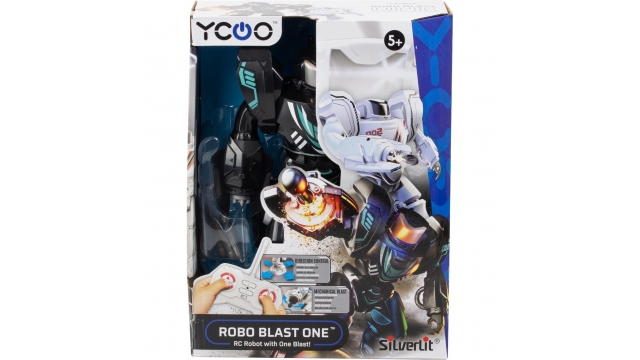 Silverlit Robo Blast Mini Zwart