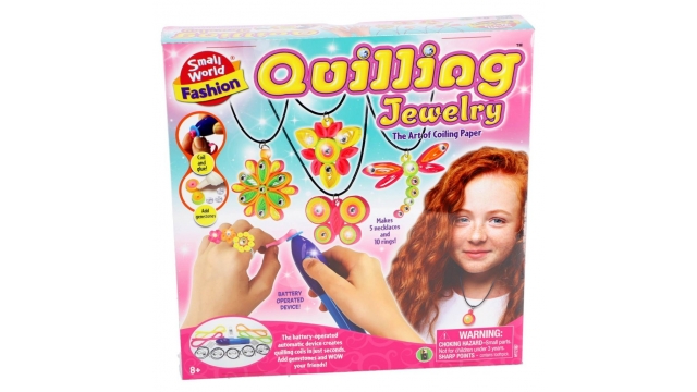 Small World Creative Papier Quilling Sieraden Luxe