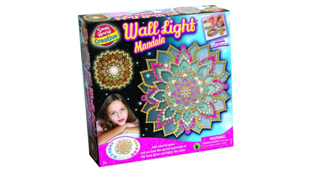 Small World Creative Mandala Wandlicht Maken