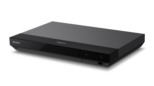 Sony UBPX700B Blu-Rayspeler Zwart