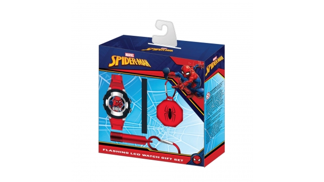 Spiderman Horloge Cadeau Set