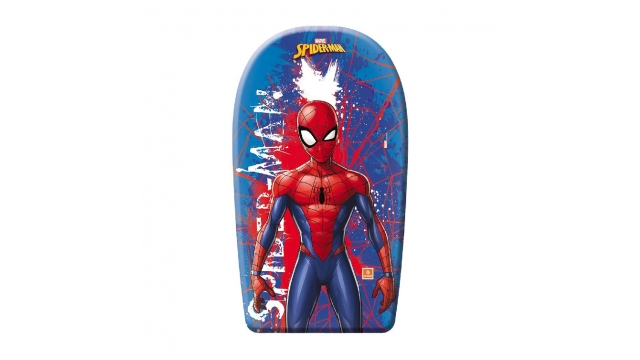 Spiderman Bodyboard 84 cm Blauw/Rood