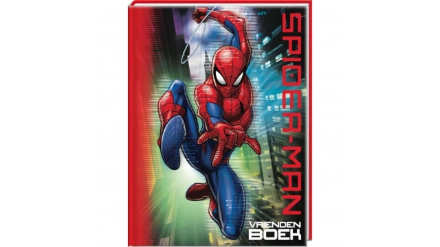 Spiderman Vriendenboek