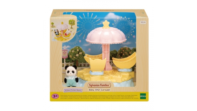 Sylvanian Families 5539 Baby Draaimolen