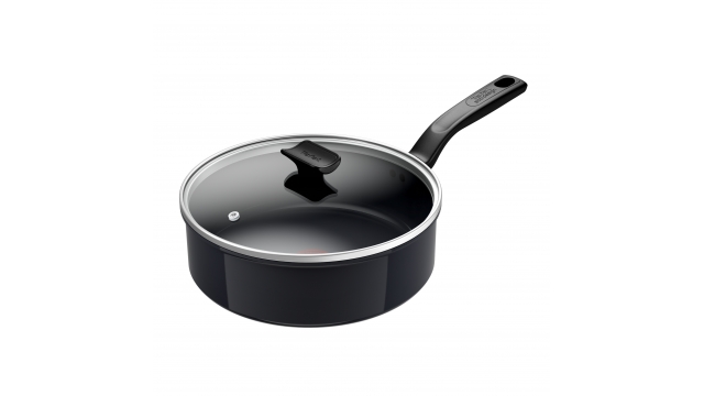 Tefal C47632 Change Black Keramische Hapjespan 24 cm Zwart