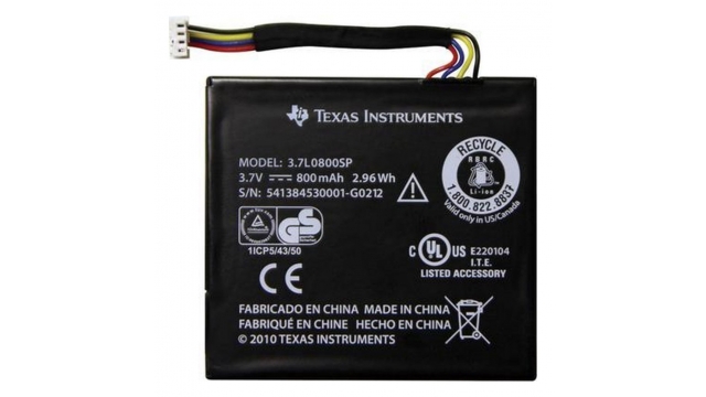 Texas Instruments TI-N2BT-A Herlaadbare Batterij