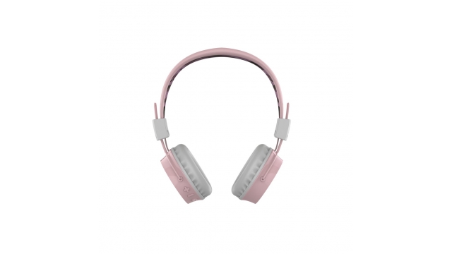 Thomson WHP8650PCAM Bluetooth®-koptelefoon Teens'n UP On-ear Pink Camouflage