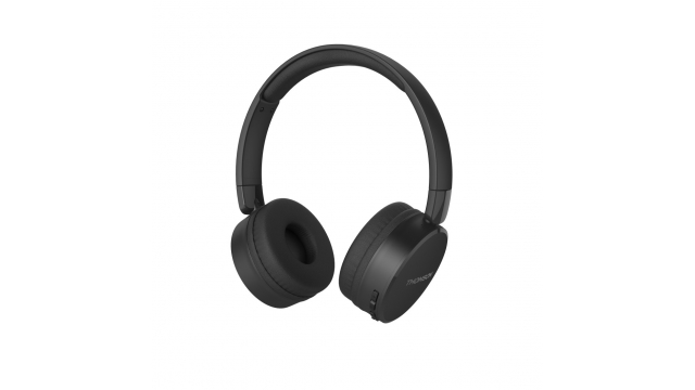 Thomson WHP6011BT Bluetooth®koptelefoon On-ear Micro Vouw. Altern. 3,5-mm-kabel