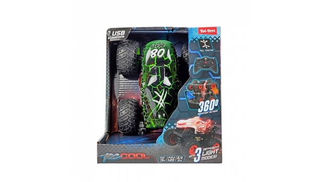 Toi-Toys RC-Cool Monstertruck 1:20 + Licht Assorti