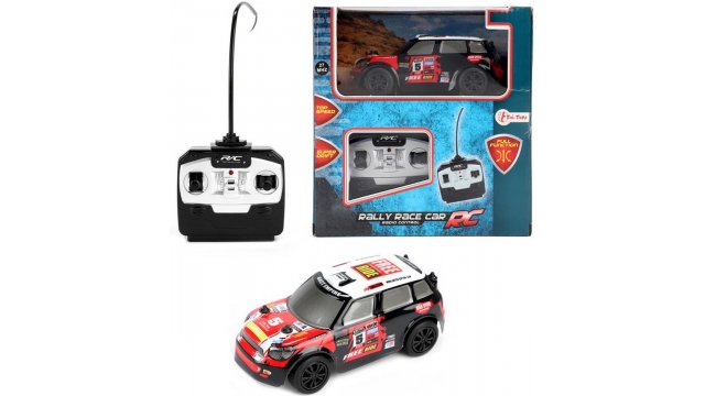 Toi-Toys RC Rally Raceauto M Country Bestuurbare Raceauto