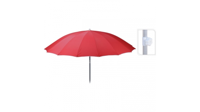 Tom Parasol Shanghai 240 cm Rood