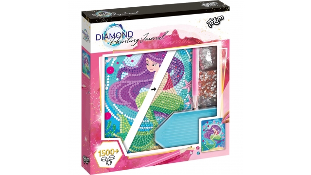 Totum Diamond Painting Notitieboek Zeemeermin