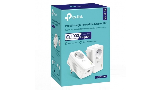 TP-Link TL-PA7017P Kit Powerline Starter Wit