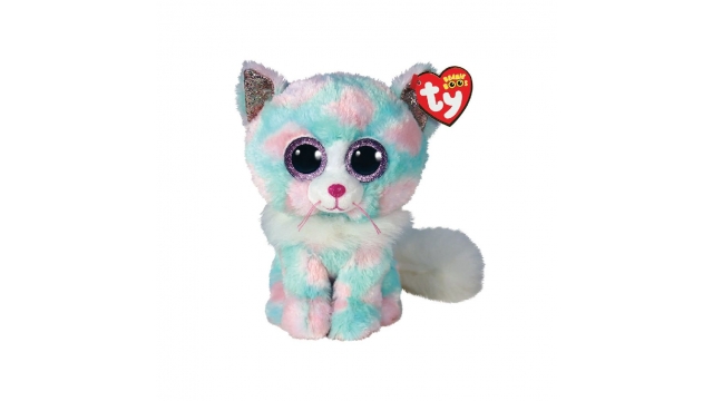 TY Beanie Boos Knuffel Kat Opal 15 cm