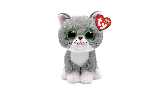 TY Beanie Boos Knuffel Kat Fergus 15 cm