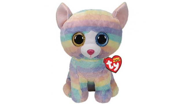 TY Beanie Boo's Knuffel Kat Heather 42 cm