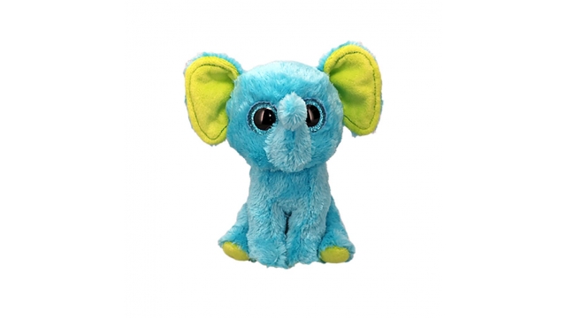 TY Beanie Boos Knuffel Olifant Trunkles 15 cm