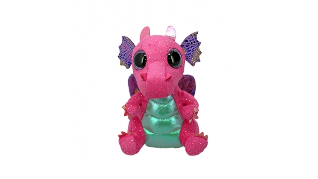 TY Beanie Boos Knuffel Draak Spitfire 15 cm