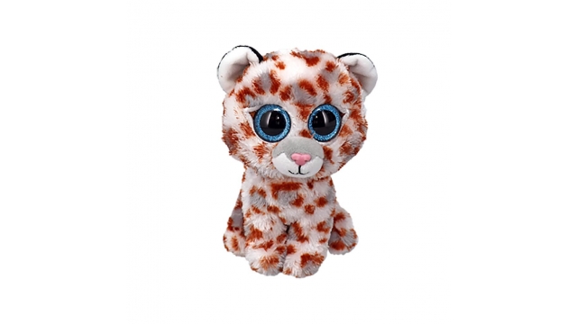 TY Beanie Boos Knuffel Sneeuwluipaard Coco 15 cm