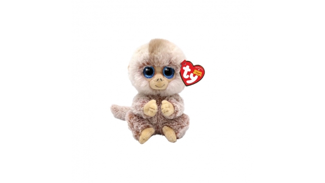 TY Beanie Babies Bellies Knuffel Aapje Stubby 15 cm