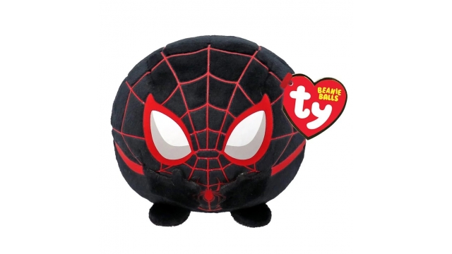 TY Beanie Balls Marvel Knuffel Spiderman Morales 10 cm