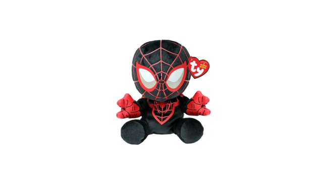 TY Beanie Babies Marvel Avengers Knuffel Miles Morales 15 cm