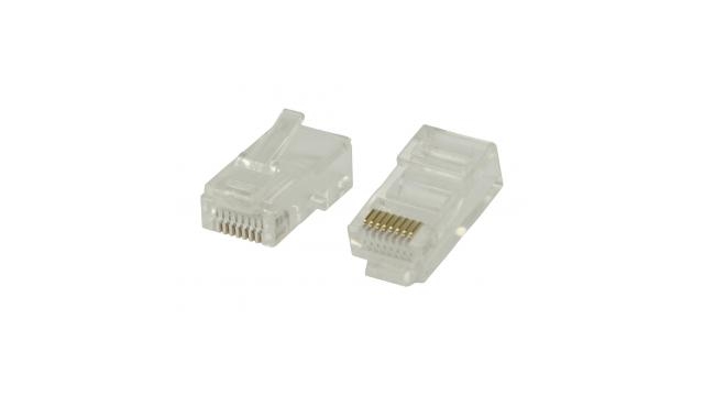 Valueline Vlcp89300t Rj45 Connectoren voor Solid Utp Cat 5 Kabels