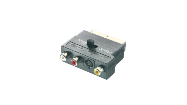 Vivanco 42048 RCA - Scart Adapter