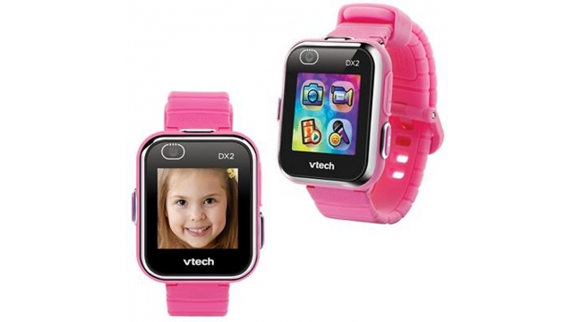 VTech Kidizoom Smartwatch DX2 Roze