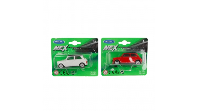 Welly Die-Cast Mini Cooper 1:60