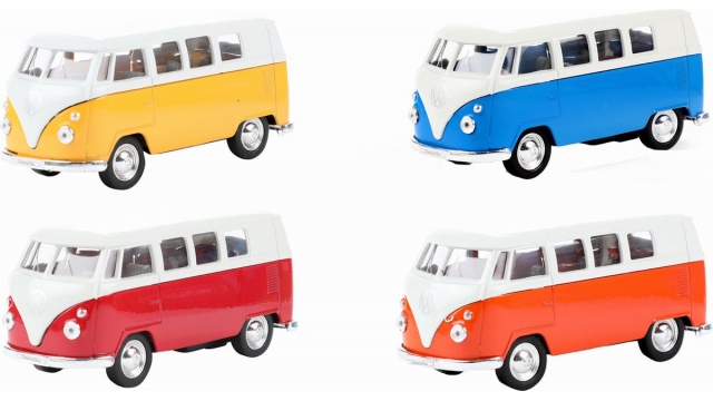 WELLY Die Cast Volkswagenbus 1963 T1