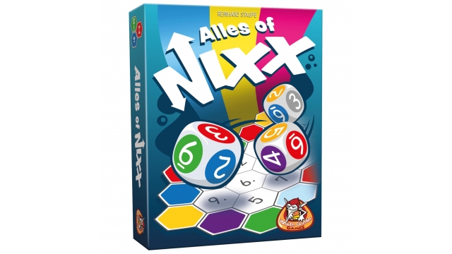 White Goblin Games Alles of Nixx