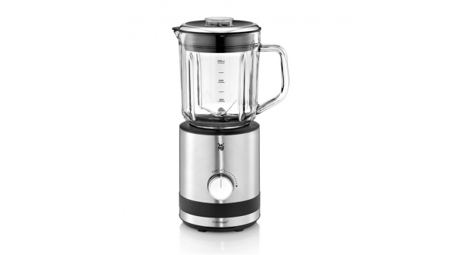 WMF 0416490011 Kitchen Minis Compact Blender 0.8L 400W RVS/Zwart