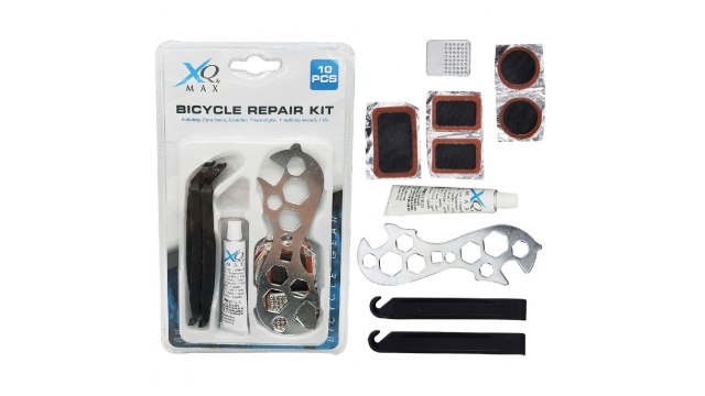 XQ Max Fiets Reparatieset 10-delig