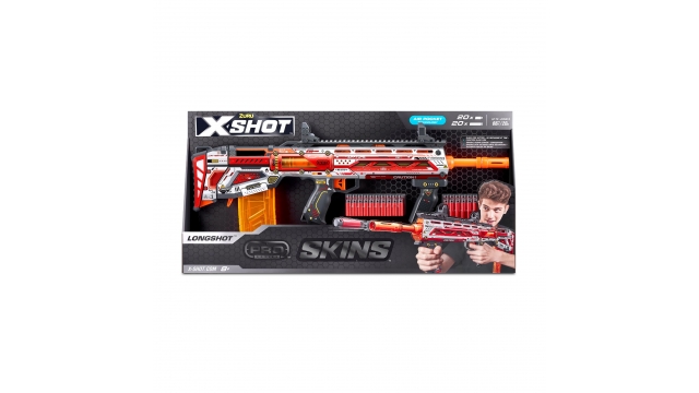 Zuru X-Shot Pro Series Sinister Blaster + 40 Darts