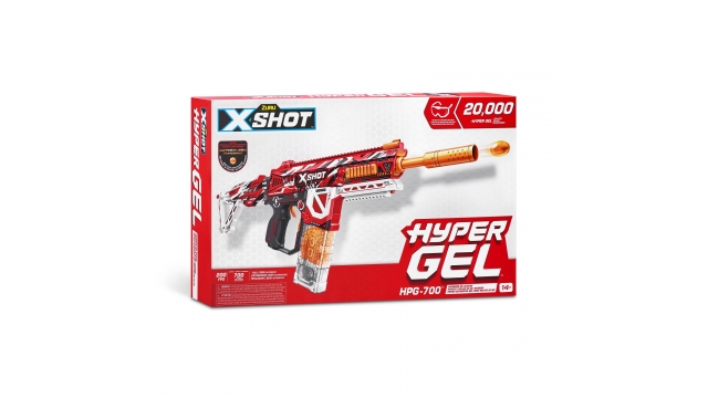 Zuru XShot Hyper Gel Large Blaster + 20000 Gellets